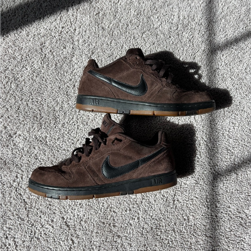 Vintage 2006 nike dunks legit suede